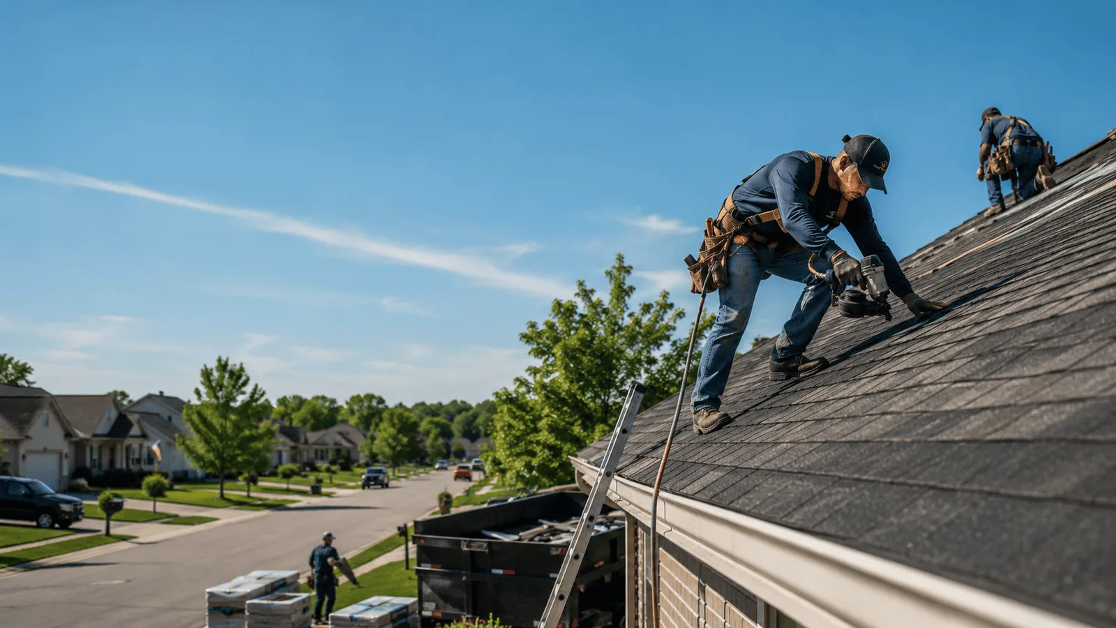 Roof Inspection in Hempstead, TX